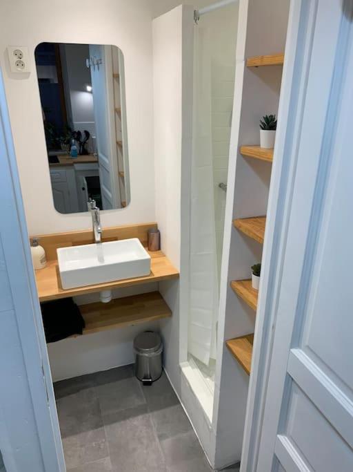 Apartamento Le Petit Cocon Nimois Nimes Exterior foto